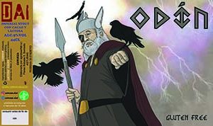 ODIN imperial stout with cocoa and lactose