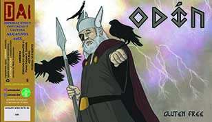 ODIN imperial stout with cocoa and lactose